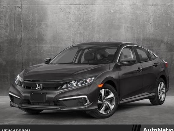 HONDA CIVIC 2021 2HGFC2F61MH504522 image