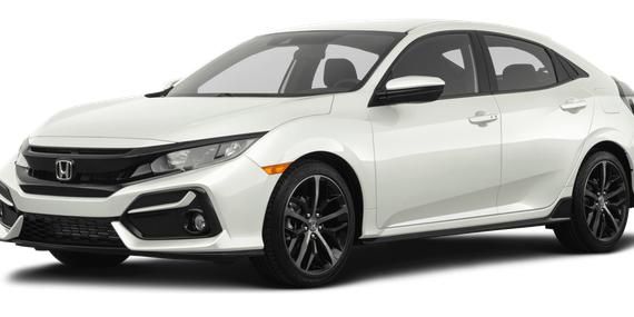 HONDA CIVIC 2021 SHHFK7H47MU417349 image
