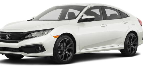 HONDA CIVIC 2021 2HGFC2F8XMH559312 image