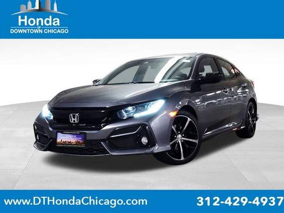 HONDA CIVIC 2021 SHHFK7H40MU230387 image