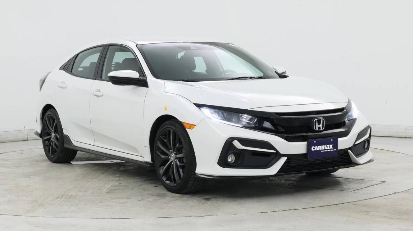 HONDA CIVIC 2021 SHHFK7H49MU201471 image