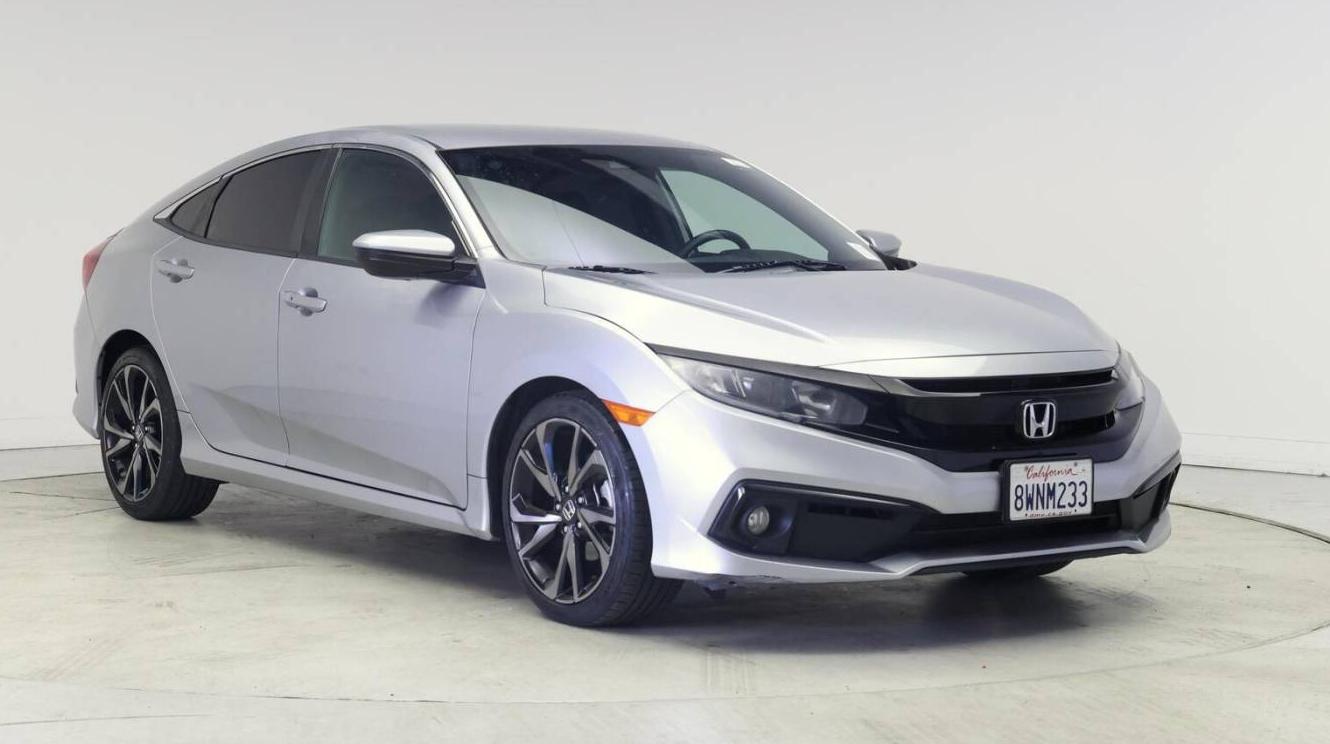 HONDA CIVIC 2021 2HGFC2F86MH530521 image