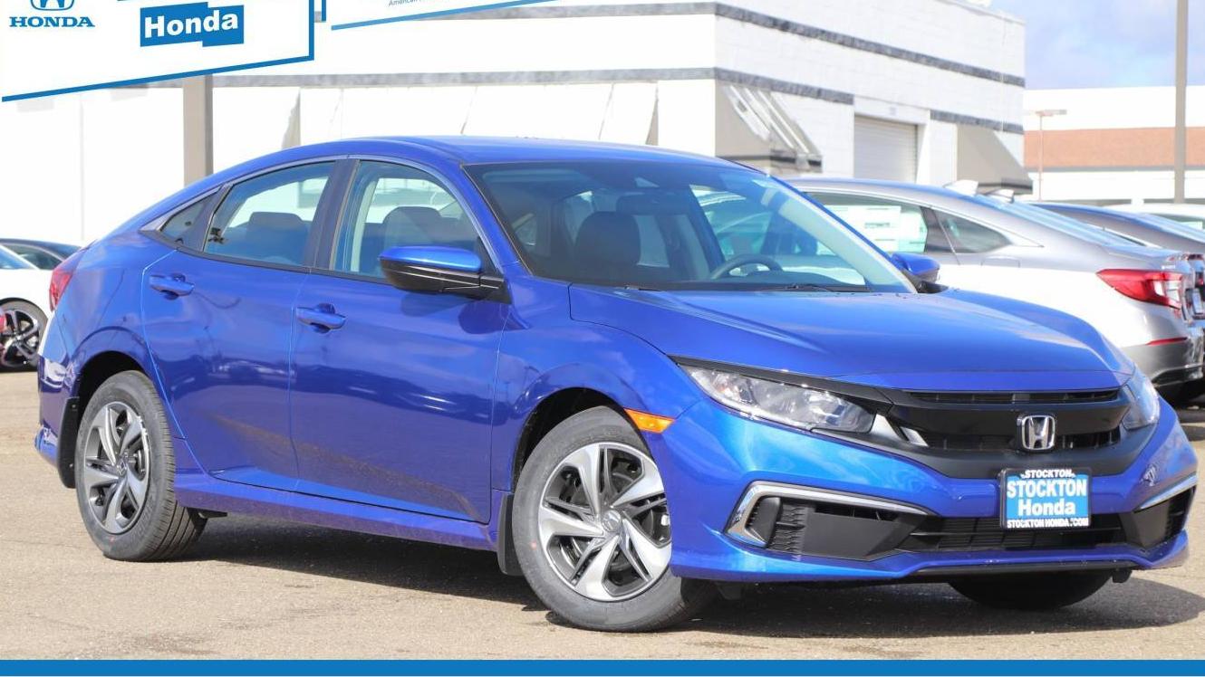 HONDA CIVIC 2021 2HGFC2F63MH523556 image