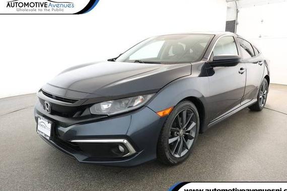 HONDA CIVIC 2021 2HGFC1F36MH702917 image