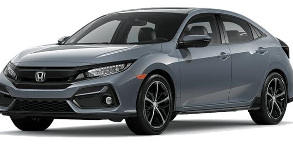 HONDA CIVIC 2021 SHHFK7H92MU400115 image