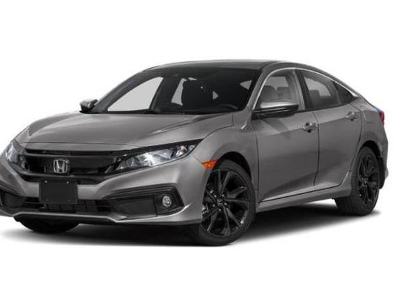 HONDA CIVIC 2021 2HGFC2F80MH549310 image