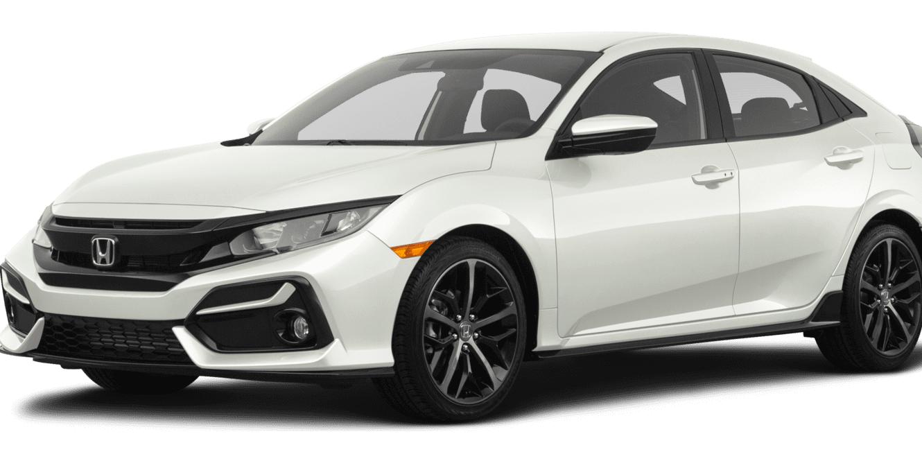 HONDA CIVIC 2021 SHHFK7H46MU402583 image