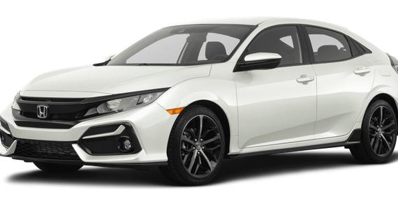 HONDA CIVIC 2021 SHHFK7H44MU421116 image