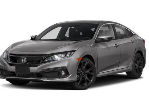 HONDA CIVIC 2021 2HGFC2F83MH543324 image