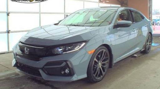 HONDA CIVIC 2021 SHHFK7H46MU201976 image