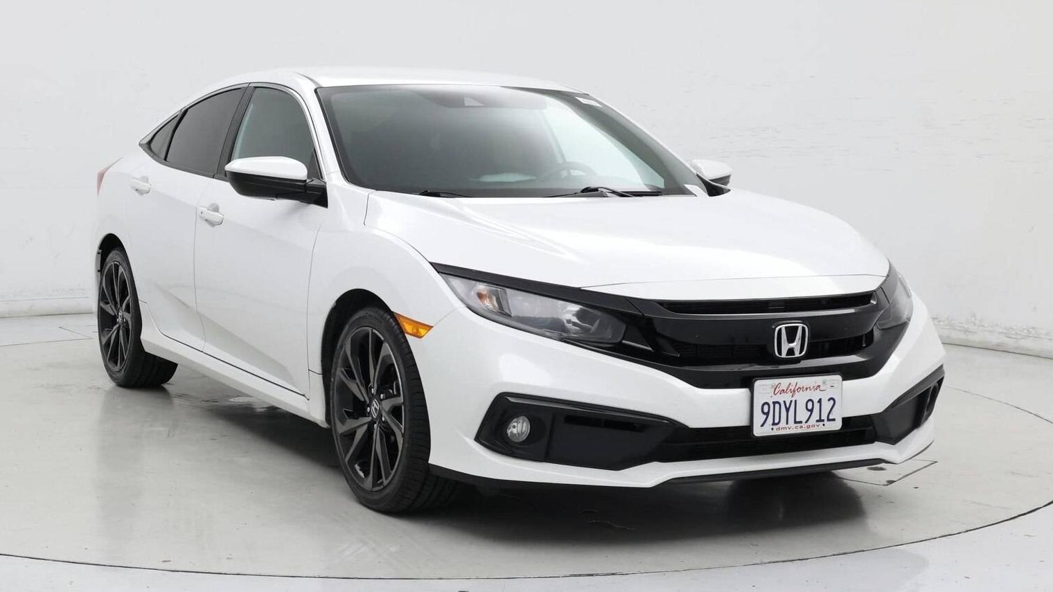 HONDA CIVIC 2021 2HGFC2F83MH540035 image