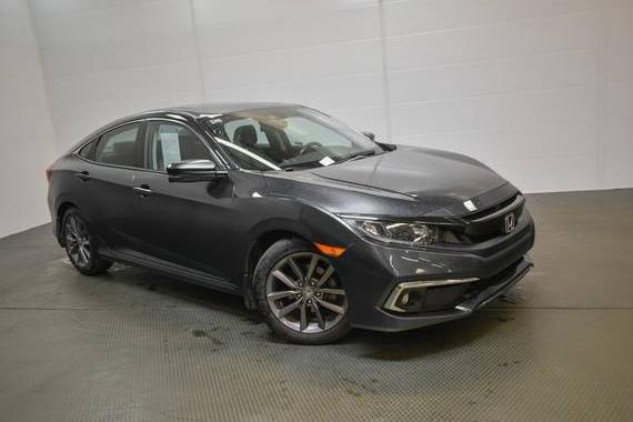 HONDA CIVIC 2021 19XFC1F38ME206754 image