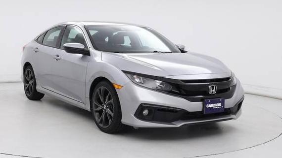 HONDA CIVIC 2021 19XFC2F83ME000940 image