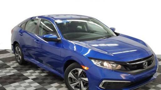 HONDA CIVIC 2021 2HGFC2F65MH558969 image