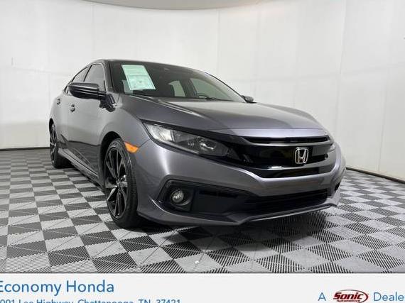 HONDA CIVIC 2021 2HGFC2F86MH515453 image
