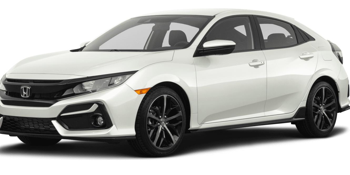 HONDA CIVIC 2021 SHHFK7H4XMU416910 image