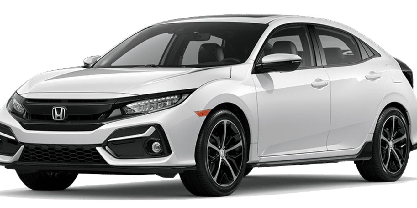 HONDA CIVIC 2021 SHHFK7H90MU404874 image