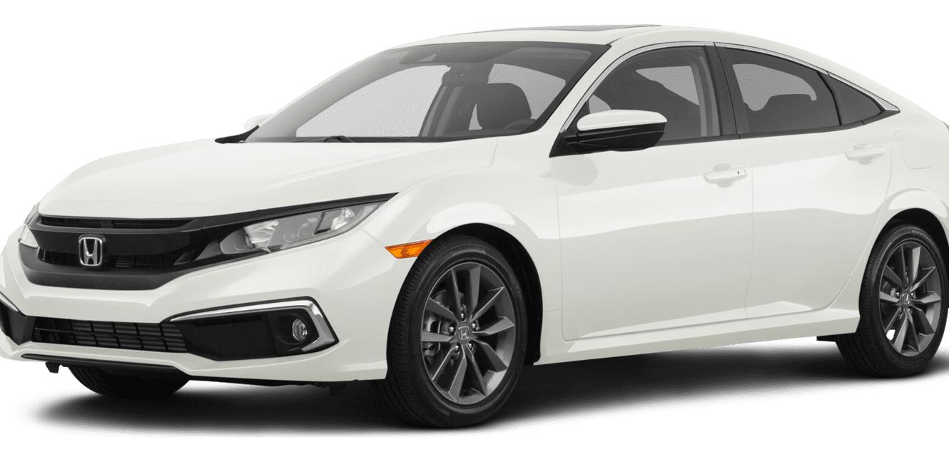 HONDA CIVIC 2021 19XFC1F36ME203707 image