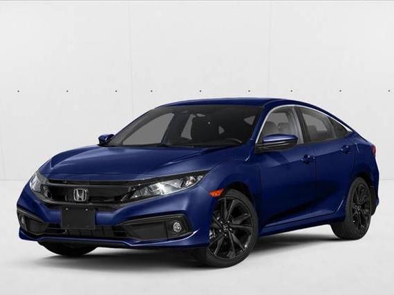 HONDA CIVIC 2021 2HGFC2F85MH521325 image