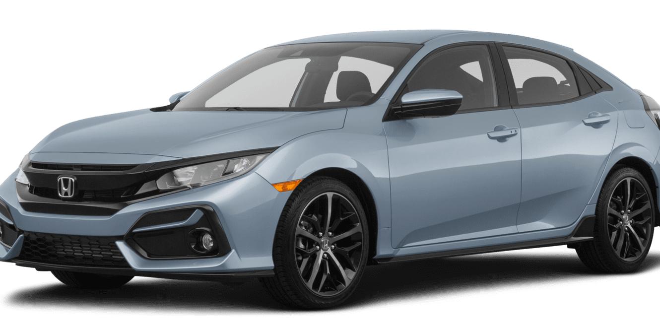 HONDA CIVIC 2021 SHHFK7H49MU412296 image