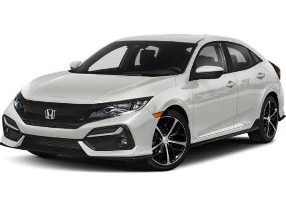 HONDA CIVIC 2021 SHHFK7H4XMU414946 image
