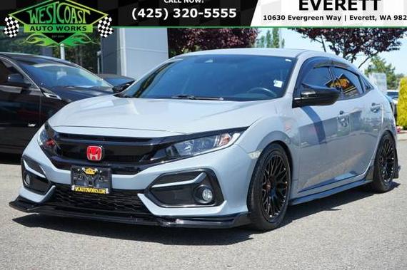 HONDA CIVIC 2021 SHHFK7G47MU218819 image