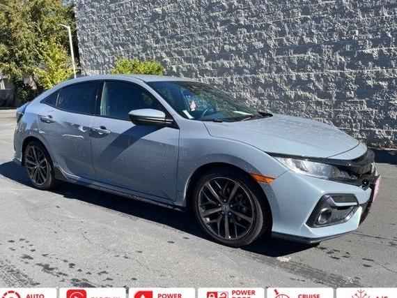 HONDA CIVIC 2021 SHHFK7H40MU415359 image