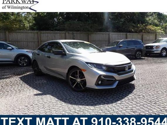 HONDA CIVIC 2021 SHHFK7H48MU201736 image