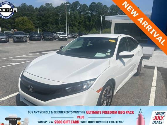 HONDA CIVIC 2021 2HGFC2F69MH523447 image