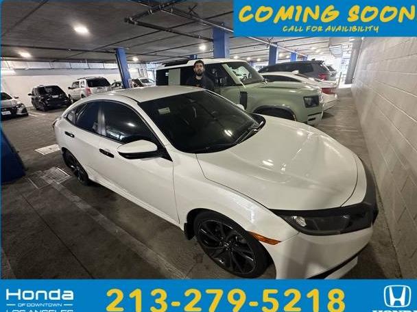 HONDA CIVIC 2021 2HGFC2F84MH541386 image