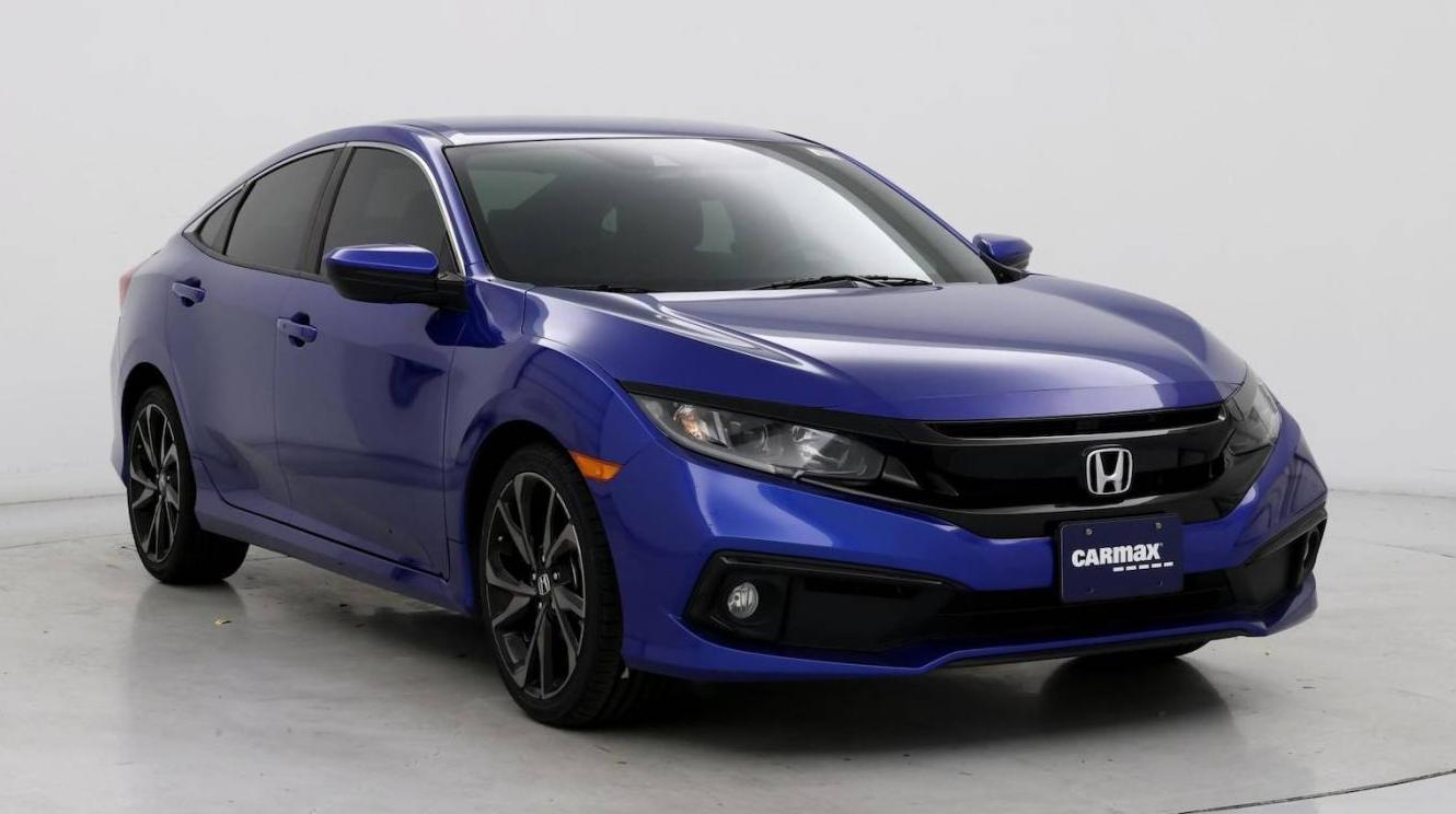 HONDA CIVIC 2021 2HGFC2F85MH519090 image