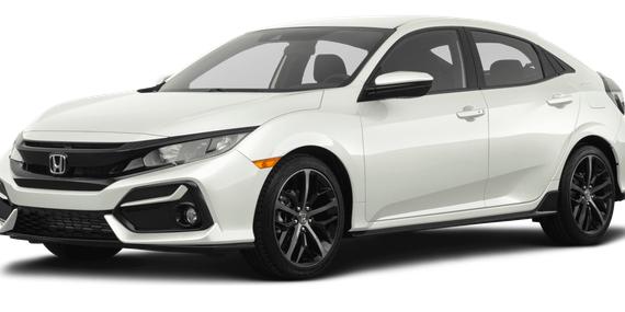 HONDA CIVIC 2021 SHHFK7H41MU214327 image
