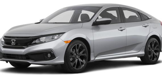 HONDA CIVIC 2021 2HGFC2F83MH521095 image