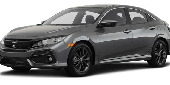 HONDA CIVIC 2021 SHHFK7H65MU211240 image
