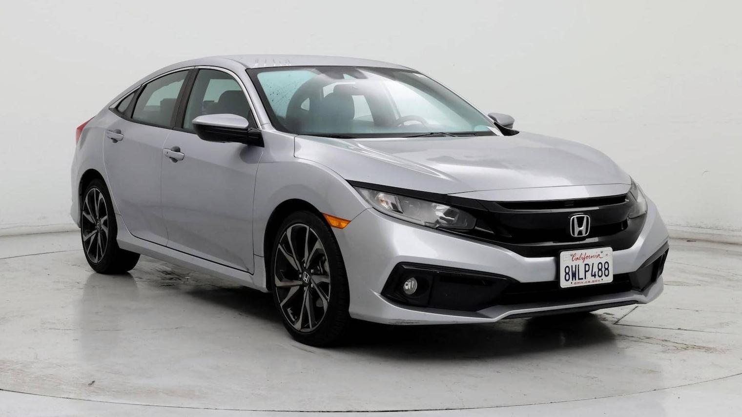 HONDA CIVIC 2021 2HGFC2F80MH521135 image