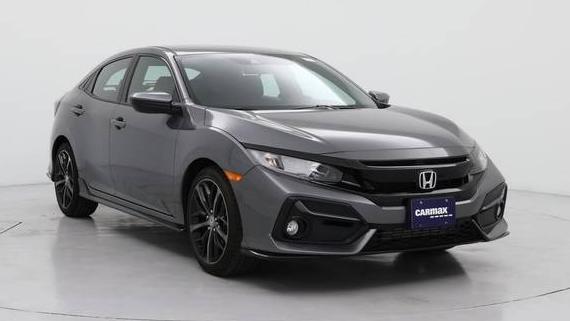 HONDA CIVIC 2021 SHHFK7G46MU223218 image