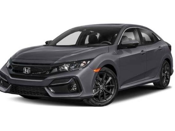 HONDA CIVIC 2021 SHHFK7H69MU204890 image