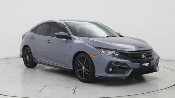 HONDA CIVIC 2021 SHHFK7H4XMU201981 image
