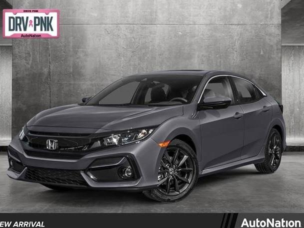 HONDA CIVIC 2021 SHHFK7H65MU405377 image