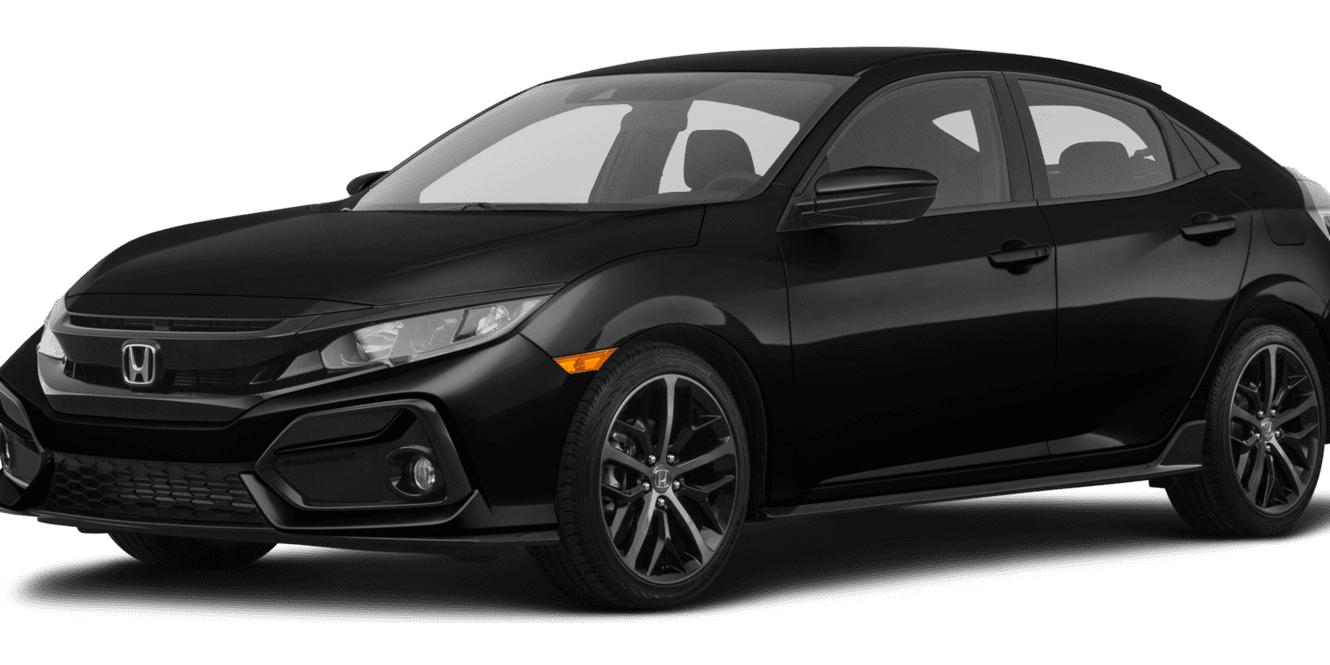 HONDA CIVIC 2021 SHHFK7H42MU424256 image