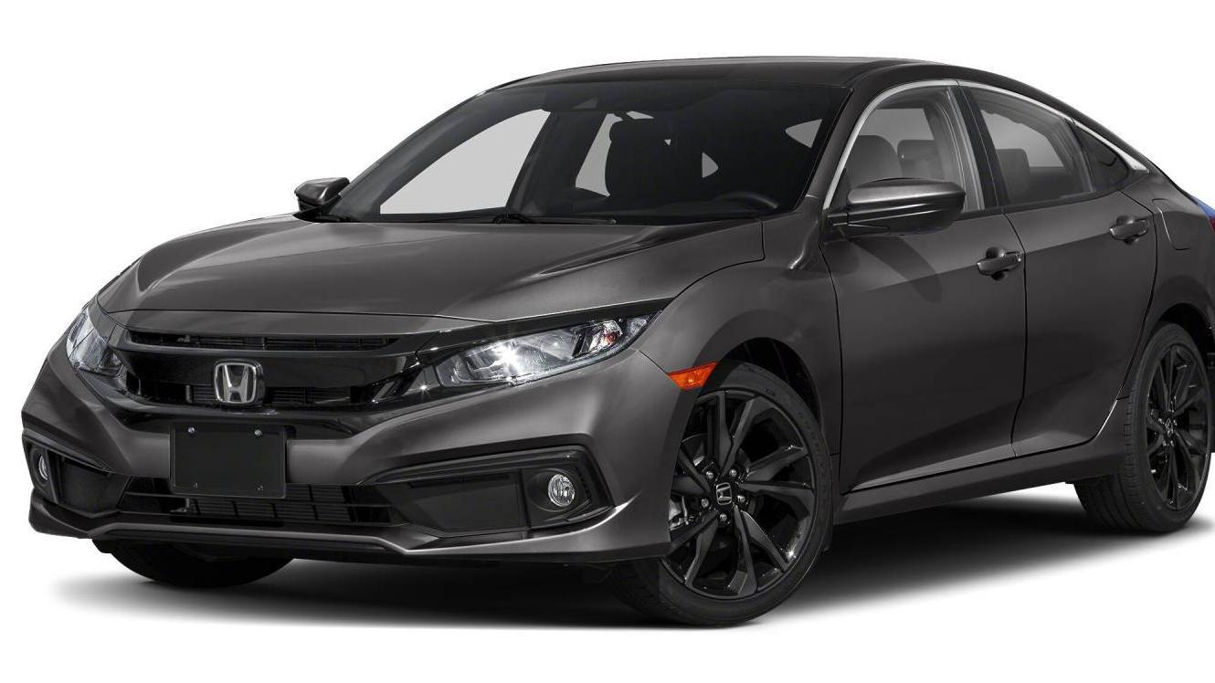 HONDA CIVIC 2021 19XFC2F89ME002806 image