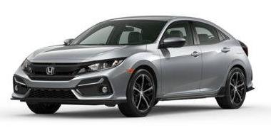 HONDA CIVIC 2021 SHHFK7H44MU412187 image