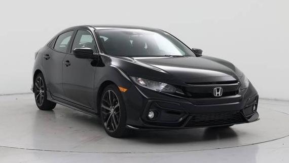 HONDA CIVIC 2021 SHHFK7H4XMU219669 image