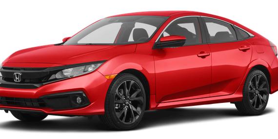 HONDA CIVIC 2021 2HGFC2F89MH507993 image