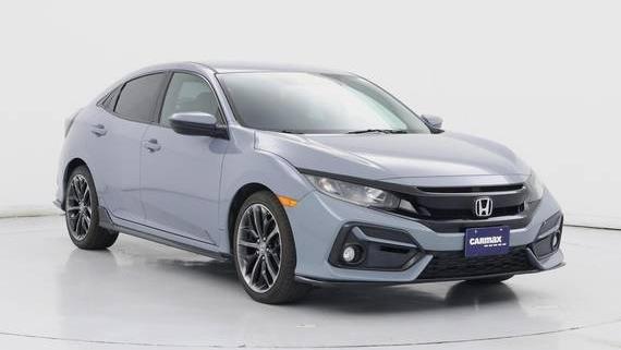 HONDA CIVIC 2021 SHHFK7H47MU410675 image