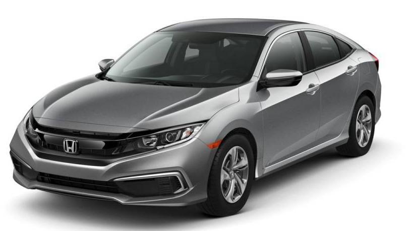 HONDA CIVIC 2021 2HGFC2F61MH509980 image