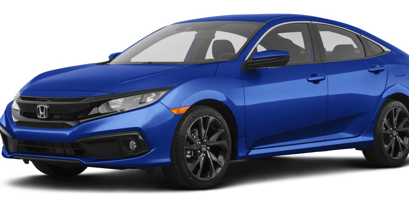 HONDA CIVIC 2021 2HGFC2F81MH547050 image