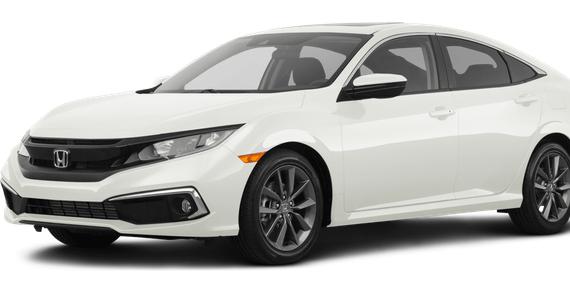 HONDA CIVIC 2021 19XFC1F31ME208023 image