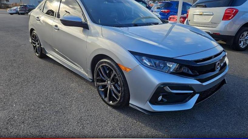 HONDA CIVIC 2021 SHHFK7H4XMU411724 image