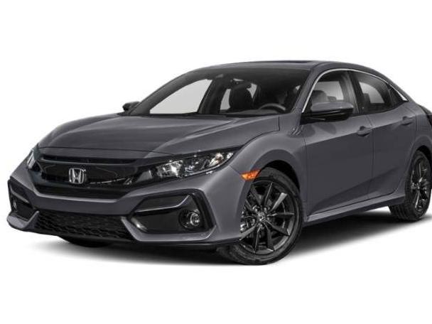 HONDA CIVIC 2021 SHHFK7H63MU422694 image